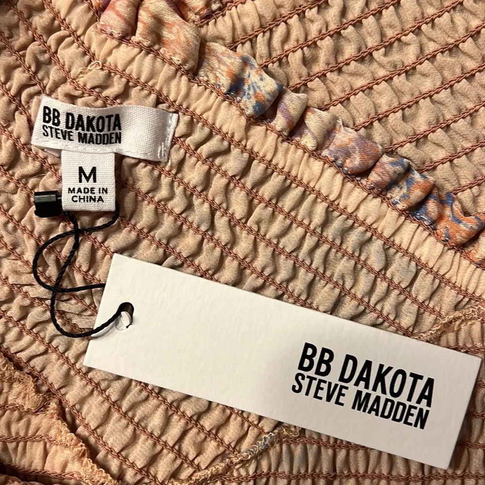 STEVE MADDEN Orange You Dreamy Top